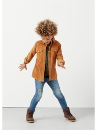 Рубашки Mango kids