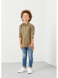 Рубашки Mango kids