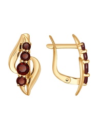 Ювелирные серьги SOKOLOV