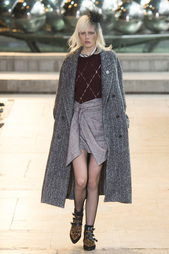 Шерстяное пальто Isabel Marant