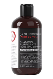 Очищающий шампунь Purifying Shampoo, 250ml Aldo Coppola