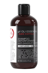 Шампунь против перхоти Anti-Dandruff Shampoo, 250ml Aldo Coppola