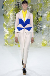 Однотонные брюки Delpozo