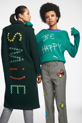 Джемпер из шерсти мериноса Be Happy Mira Mikati