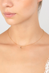 Подвеска с кристаллами Moon Necklace Aamaya by Priyanka