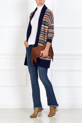 Водолазка из шерсти и шелка Sutton Diane von Furstenberg
