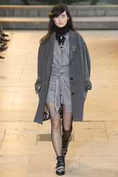 Шерстяное пальто Isabel Marant