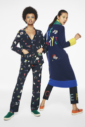 Шелковая пижама Mira Mikati