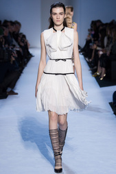 Шелковое платье Giambattista Valli