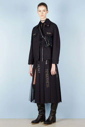 Шерстяная юбка Red Valentino
