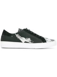 кеды с принтом облаков Off-White