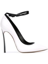туфли с ремешком на щиколотке Casadei