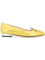 слиперы 'Mechanical Kitty' Charlotte Olympia