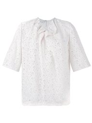 блузка с оборками  Stella McCartney