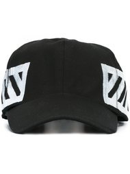 кепка с принтом в полоску Off-White