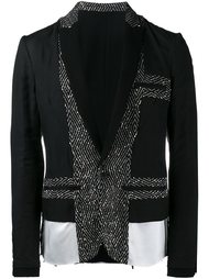 блейзер с панельным дизайном  Haider Ackermann
