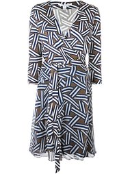 платье с геометрическим принтом Diane Von Furstenberg