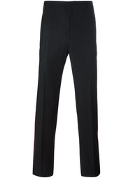 брюки с бархатными лампасами Givenchy