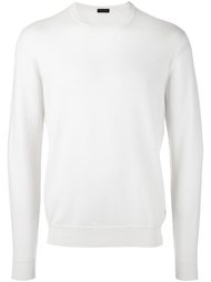 джемпер с круглым вырезом Z Zegna
