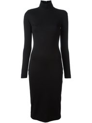 платье с высокой горловиной Dsquared2