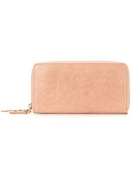 тисненый кошелек See By Chloé
