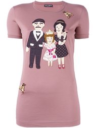 футболка 'D&amp;G Family' Dolce &amp; Gabbana