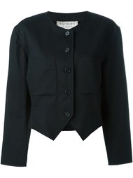 укороченная куртка  Yves Saint Laurent Vintage