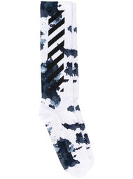 носки 'Liquid Spots'  Off-White