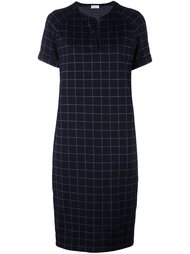 платье в клетку Brunello Cucinelli