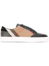 кеды с заклепками Burberry