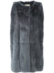 пальто без рукавов Marni