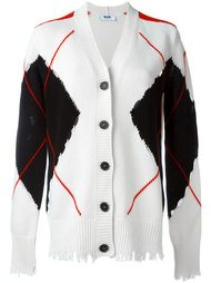 кардиган на пуговицах MSGM