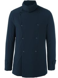 двубортное пальто  Emporio Armani