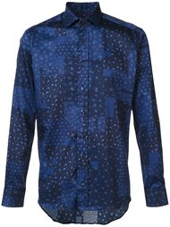 micro paisley print shirt Etro