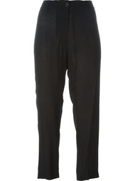 брюки свободного кроя Ann Demeulemeester