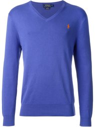 свитер c V-образным вырезом   Polo Ralph Lauren