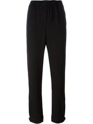 зауженные брюки Lanvin