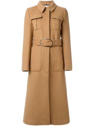 пальто с поясом  Stella McCartney