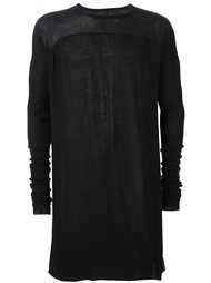 кофта с длинными рукавами Rick Owens