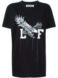 футболка с принтом орла Off-White