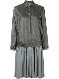 платье с расклешенной юбкой Mm6 Maison Margiela