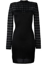 вязаное платье  Balmain