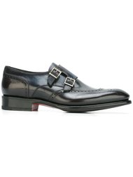 туфли монки  Santoni