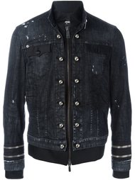 куртка на молнии Dsquared2