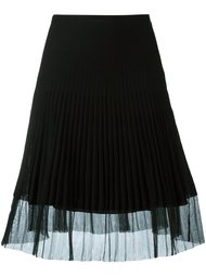плиссированная юбка Christian Dior Vintage