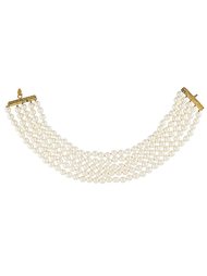 бусы из искусственного жемчуга Chanel Vintage