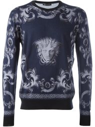 джемпер ’Lenticular Foulard’ Versace