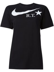 футболка с принтом логотипа NikeLab x RТ Nike