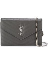 маленькая сумка на плечо на цепочке Saint Laurent