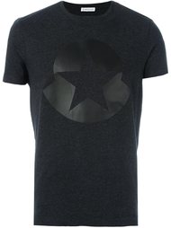 футболка с принтом звезды Moncler